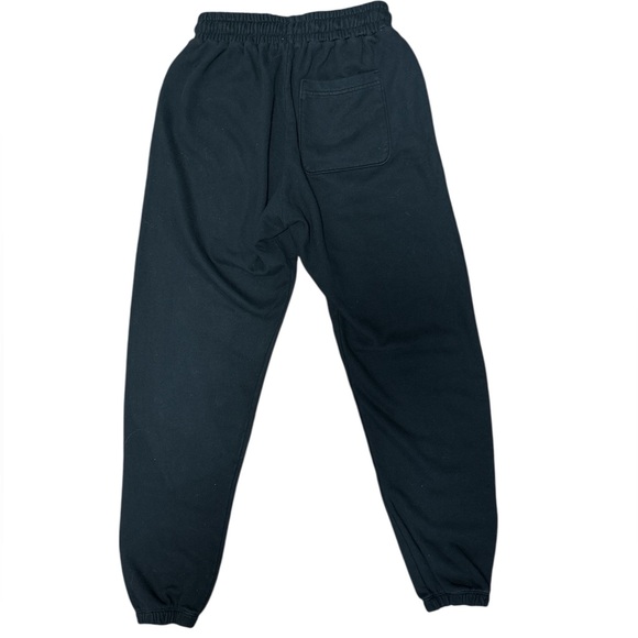 Von Dutch Black Joggers with Beaded pink/reddish Logo Size: Medium NWT - Picture 2 of 6